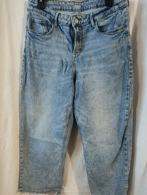 Old Navy Washed Light Blue Denim Jeans